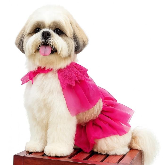 Hot Pink Barbie Dress - Image 1