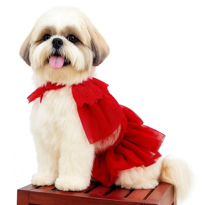 Red Barbie Dress - Image 1