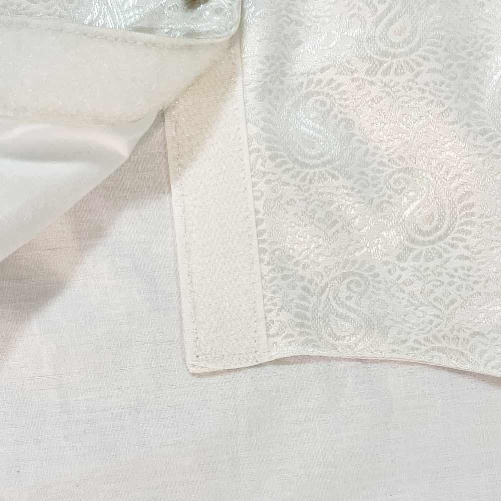 White silk dog sherwani - Image 4