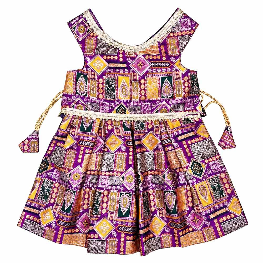 Jamuni Jalwa festive dog dress - Image 2