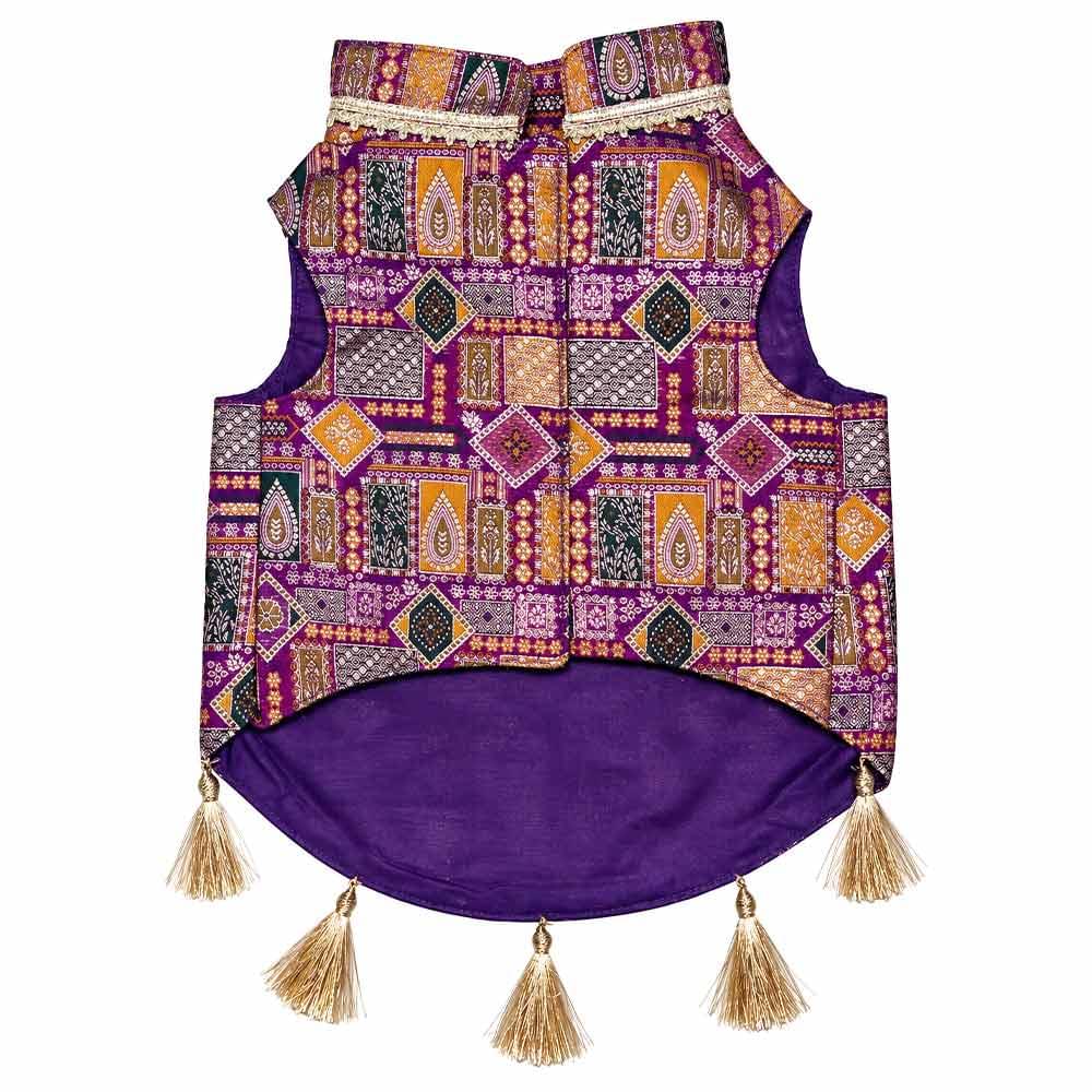 Jamuni Jalwa festive dog sherwani - Image 5