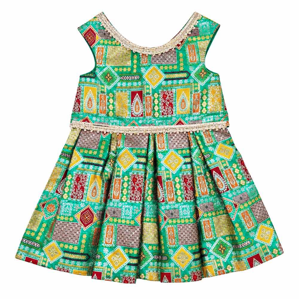 Morpankhi festive Dog dress - Image 4