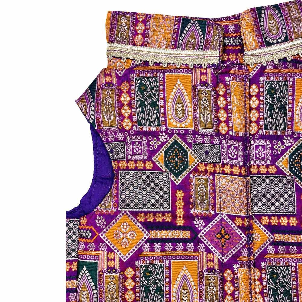 Jamuni Jalwa festive dog sherwani - Image 4