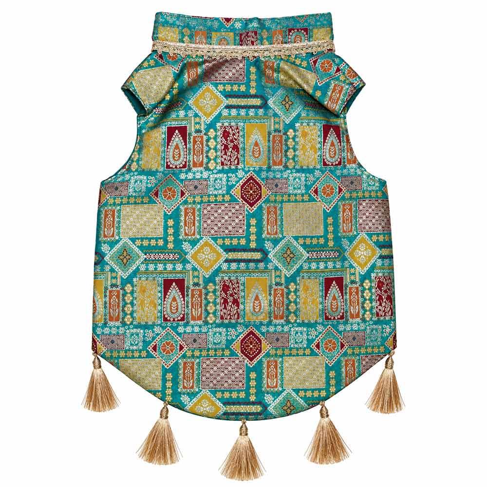 Morpankhi Festive dog kurta - Image 3