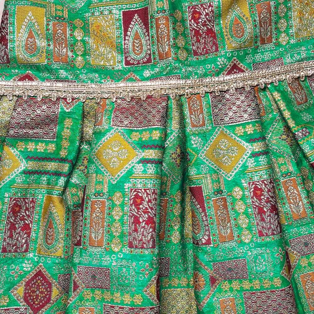 Morpankhi festive Dog dress - Image 3