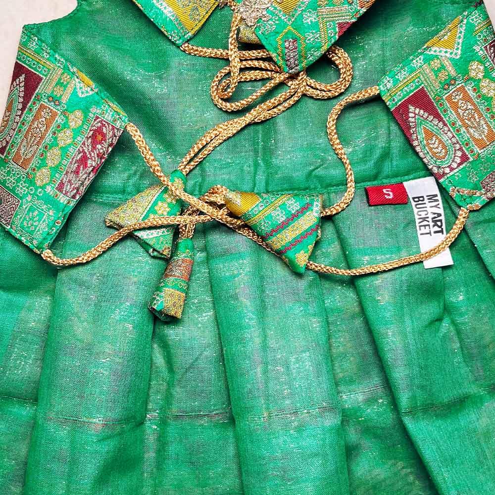 Morpankhi festive Dog dress - Image 2