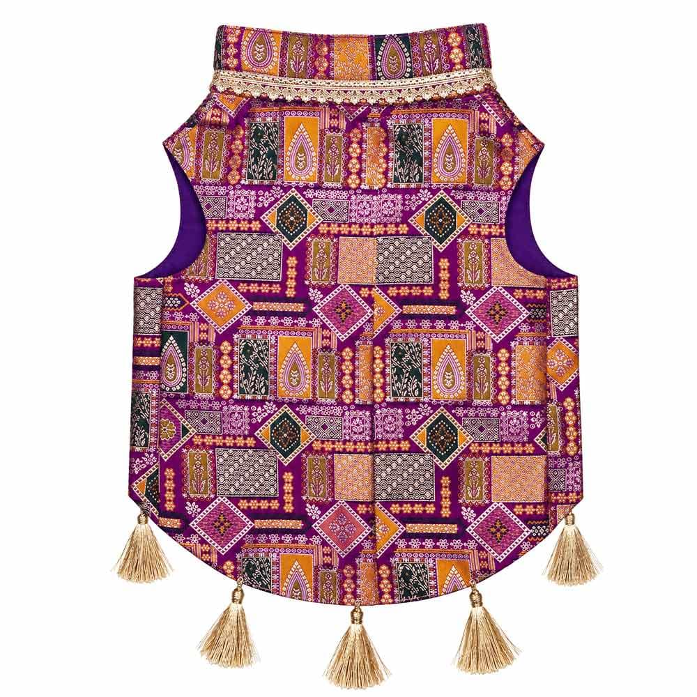 Jamuni Jalwa festive dog sherwani - Image 2